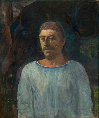 Self-portrait by Paul Gauguin